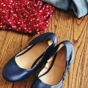 🌿 Old Navy Blue Flats